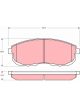 TRW Brake Pads