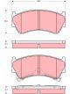TRW Brake Pads