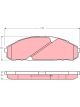 TRW Brake Pads