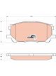 TRW Brake Pads
