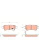 TRW Brake Pads