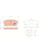 TRW DTEC Brake Pads