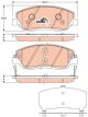 TRW DTEC Brake Pads