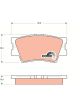 TRW Brake Pads