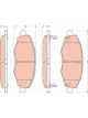 TRW Brake Pads