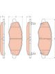 TRW DTEC Brake Pads