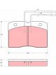 TRW Brake Pads