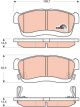 TRW Brake Pads