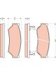TRW Brake Pads
