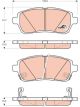 TRW Brake Pads