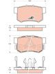TRW DTEC Brake Pads