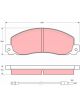 TRW Brake Pads