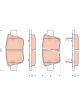 TRW DTEC Brake Pads