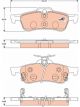 TRW Brake Pads