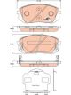 TRW DTEC Brake Pads