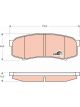 TRW Brake Pads