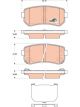 TRW Brake Pads