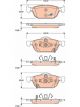 TRW Brake Pads