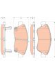 TRW Brake Pads