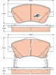 TRW Brake Pads