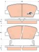 TRW DTEC Brake Pads
