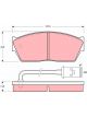 TRW Brake Pads