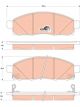 TRW Brake Pads