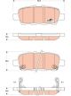 TRW DTEC Brake Pads