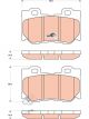 TRW Brake Pads