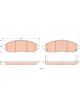 TRW Brake Pads