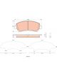 TRW Brake Pads