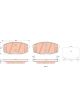 TRW Brake Pads