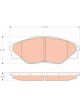 TRW Brake Pads
