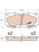 TRW DTEC Brake Pads