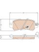 TRW DTEC Brake Pads