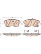 TRW Brake Pads
