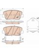 TRW Brake Pads