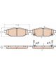 TRW Brake Pads