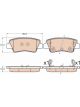 TRW Brake Pads
