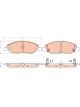 TRW Brake Pads