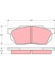 TRW Brake Pads