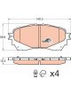 TRW Brake Pads