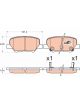 TRW Brake Pads
