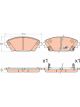 TRW Brake Pads