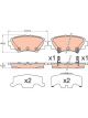TRW DTEC Brake Pads