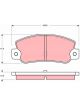 TRW Brake Pads