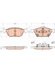 TRW Brake Pads