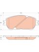 TRW Brake Pads