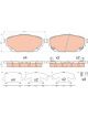 TRW Brake Pads