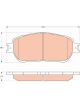 TRW Brake Pads